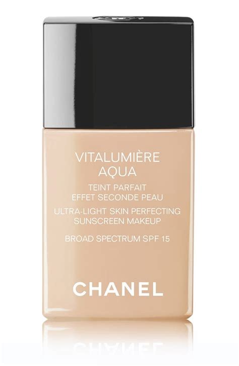 chanel vitalumiere aqua ultra light skin perfecting stores